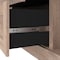 Bestar Bestar Pur 3 Drawer Set for Pur 36W Closet, Organizer in rustic brown 26161-000009 - alternate 6